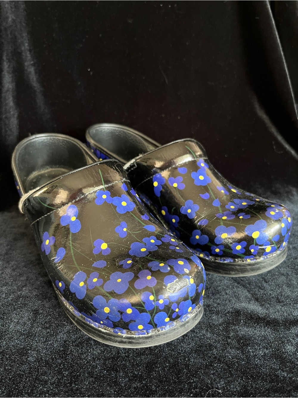 DANSKO Women's Professional VIOLA PATENT Size EUR 37 / 6.5 - 7 - Picture 1 of 11